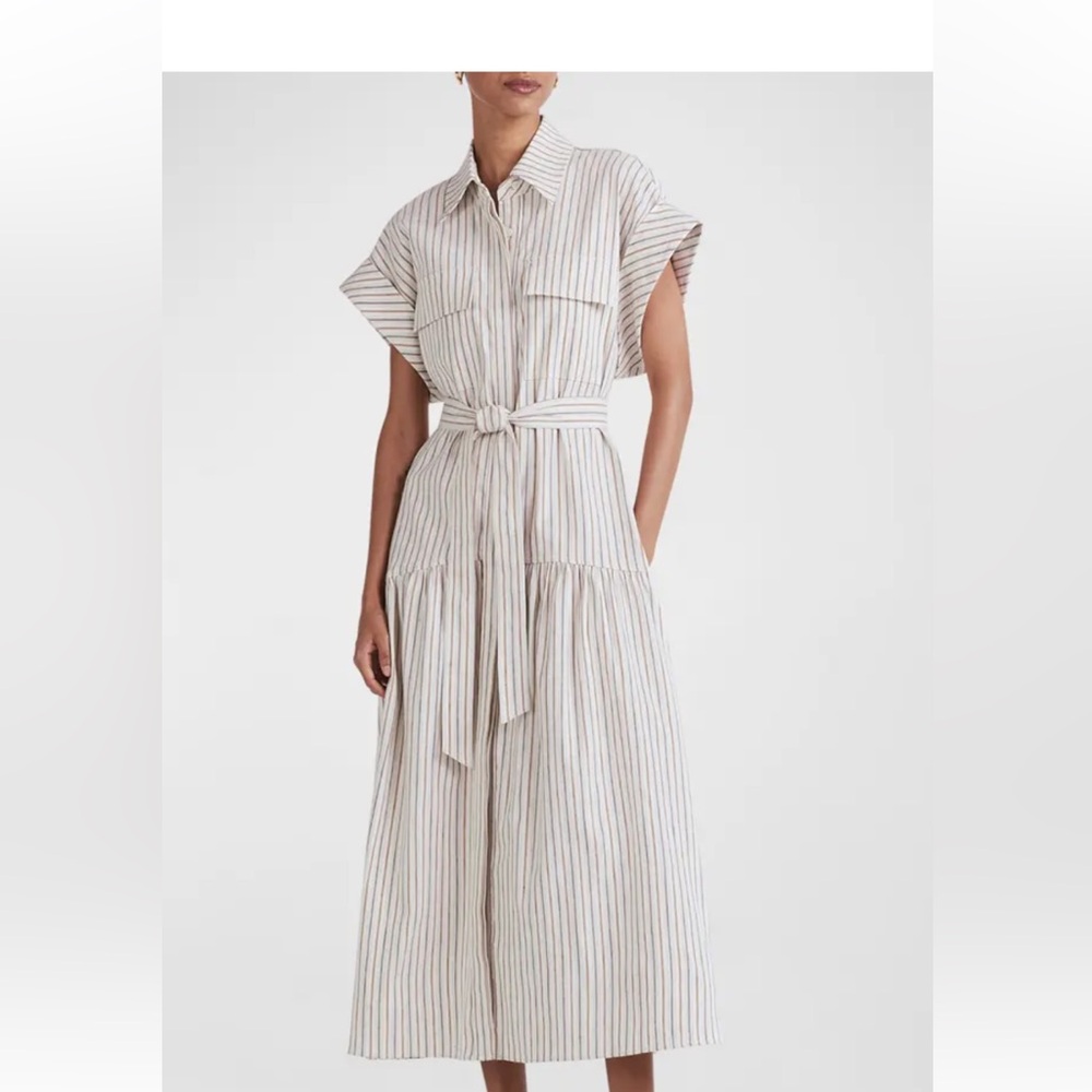 Derek Lam I0 Crosby Laurel A Line Shirt Dress